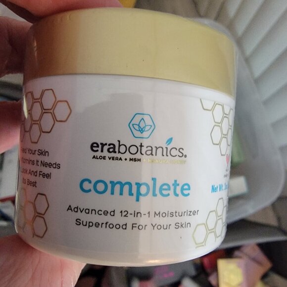 Erabotanics Advanced Complete 12 in 1 Moisturizing Cream New - Picture 4 of 8